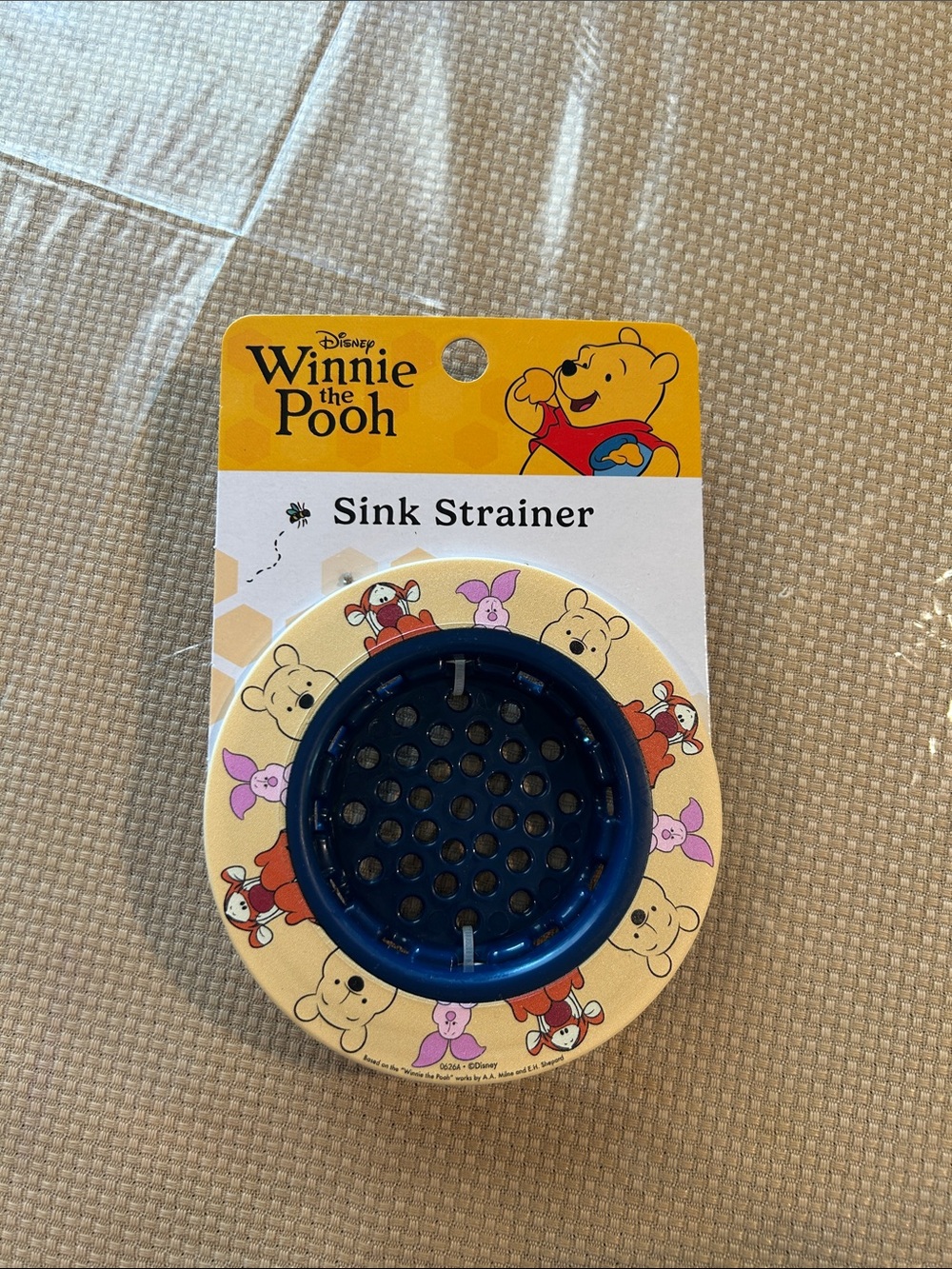 Winnie the Pooh and Friends Sink Strainer